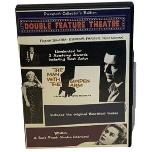 The Man with the Golden Arm / At The Movies With Frank Sinatra (DVD, 2000)